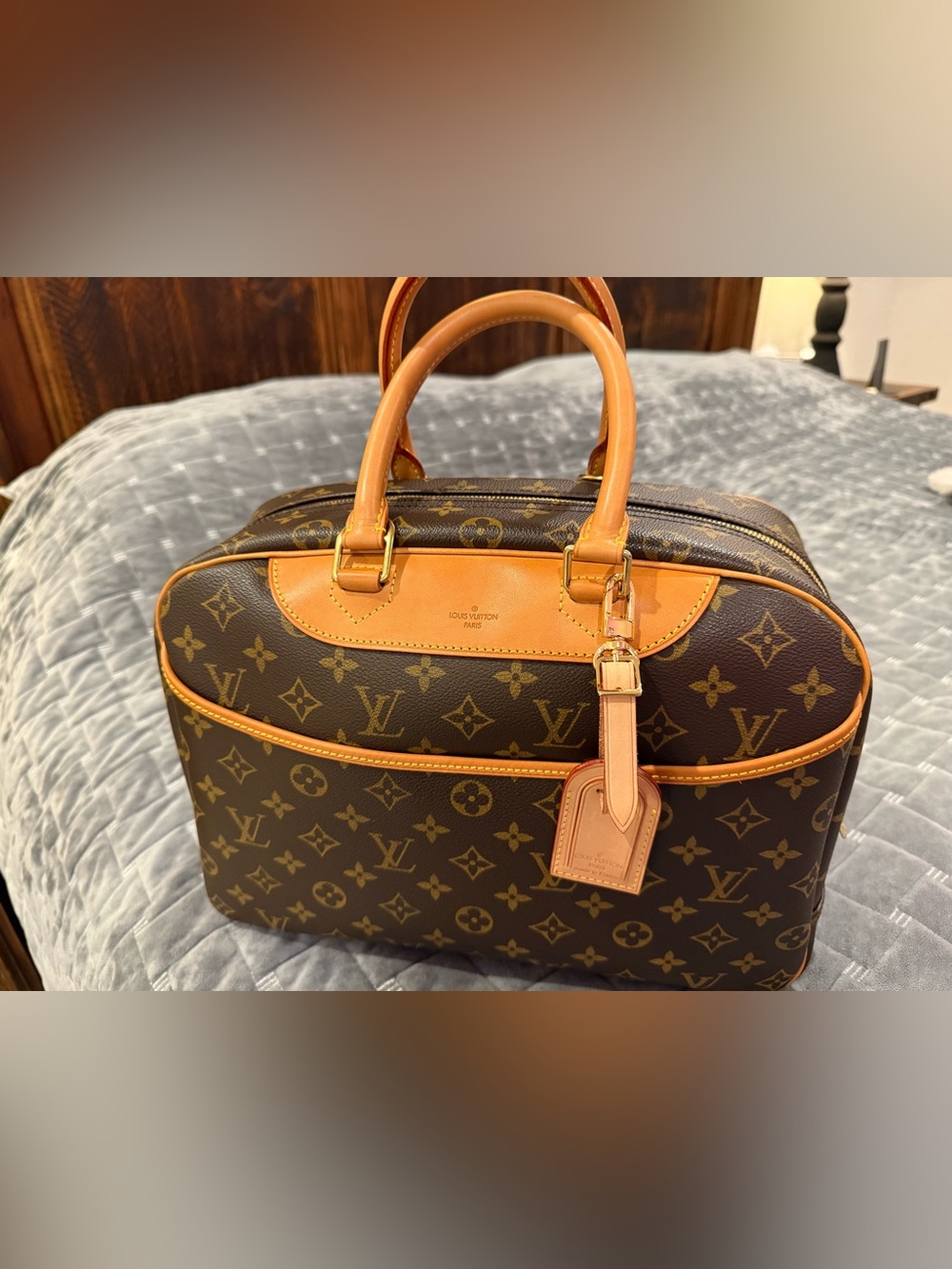Vintage Louis Vuitton Deauville